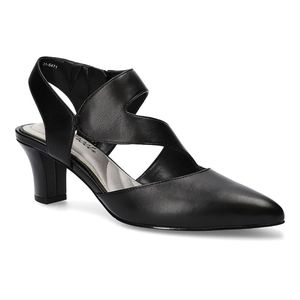 Easy Street Dashing Heels size 9 black
